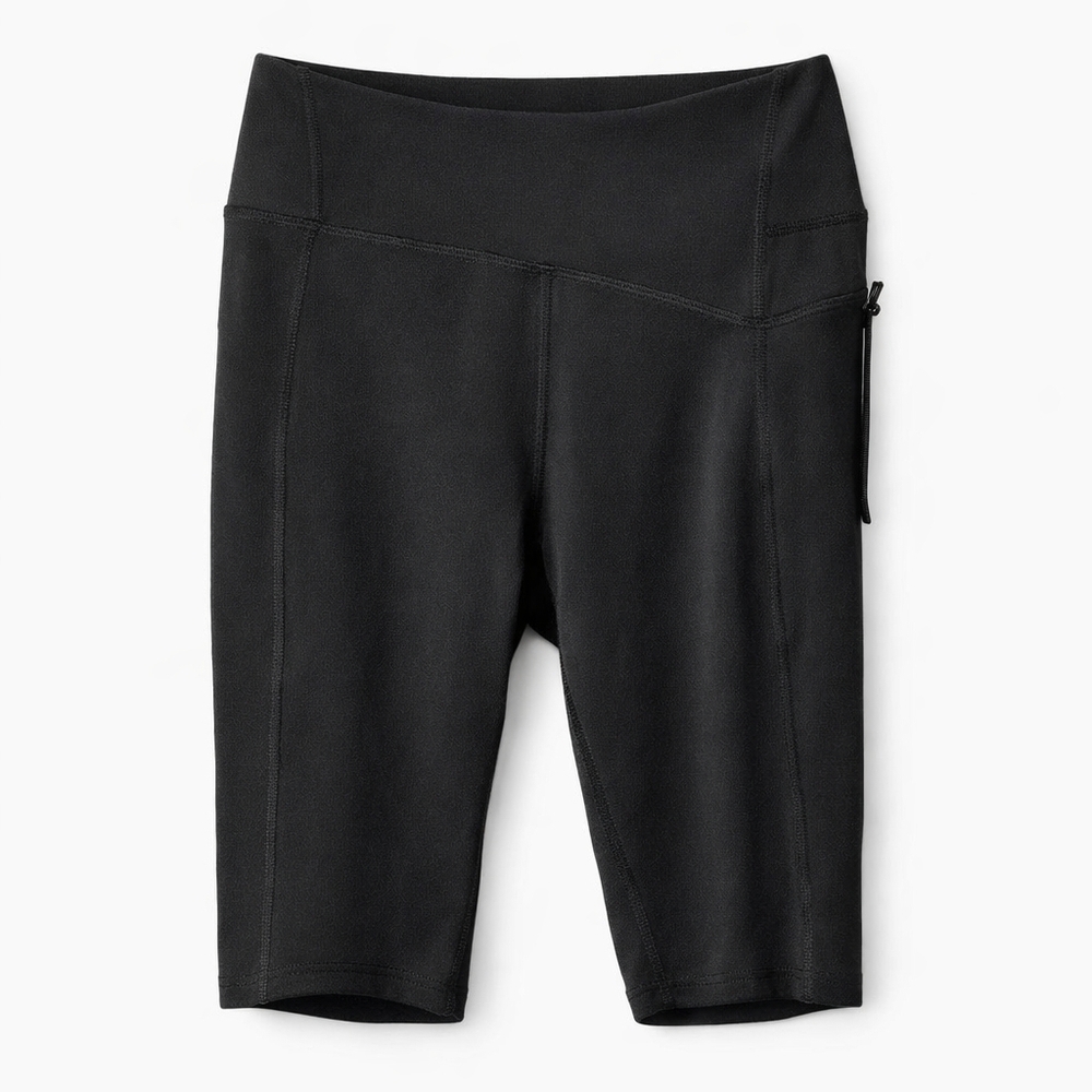Stori High Rise Bike Shorts 7” NWT Size 6 - Picture 1 of 4